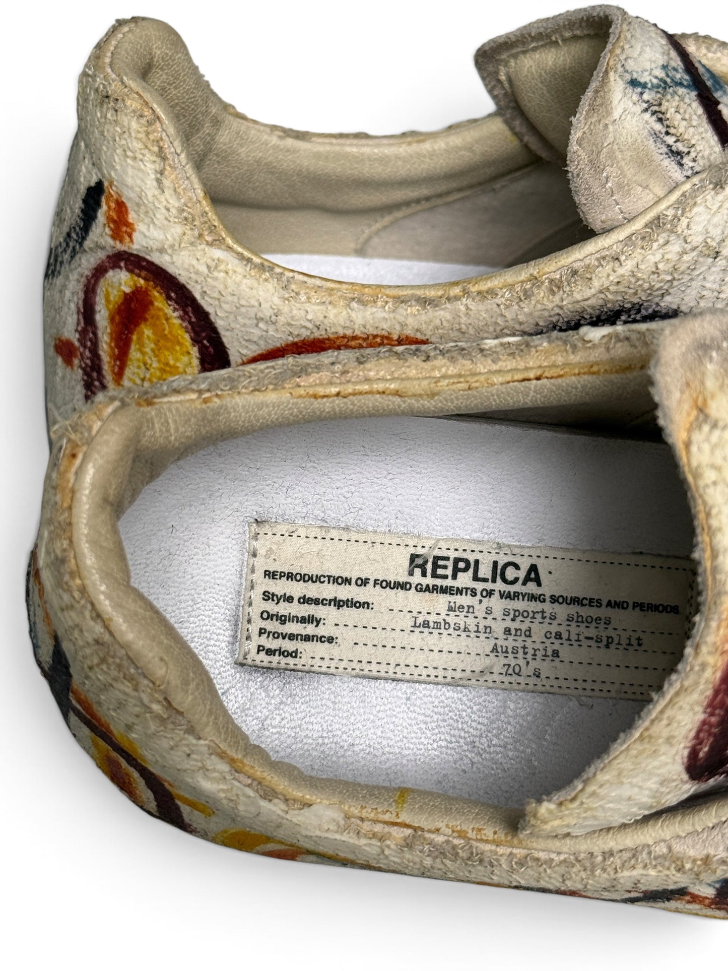Maison Margiela 2014 Multicolor Chalk GATs (41)