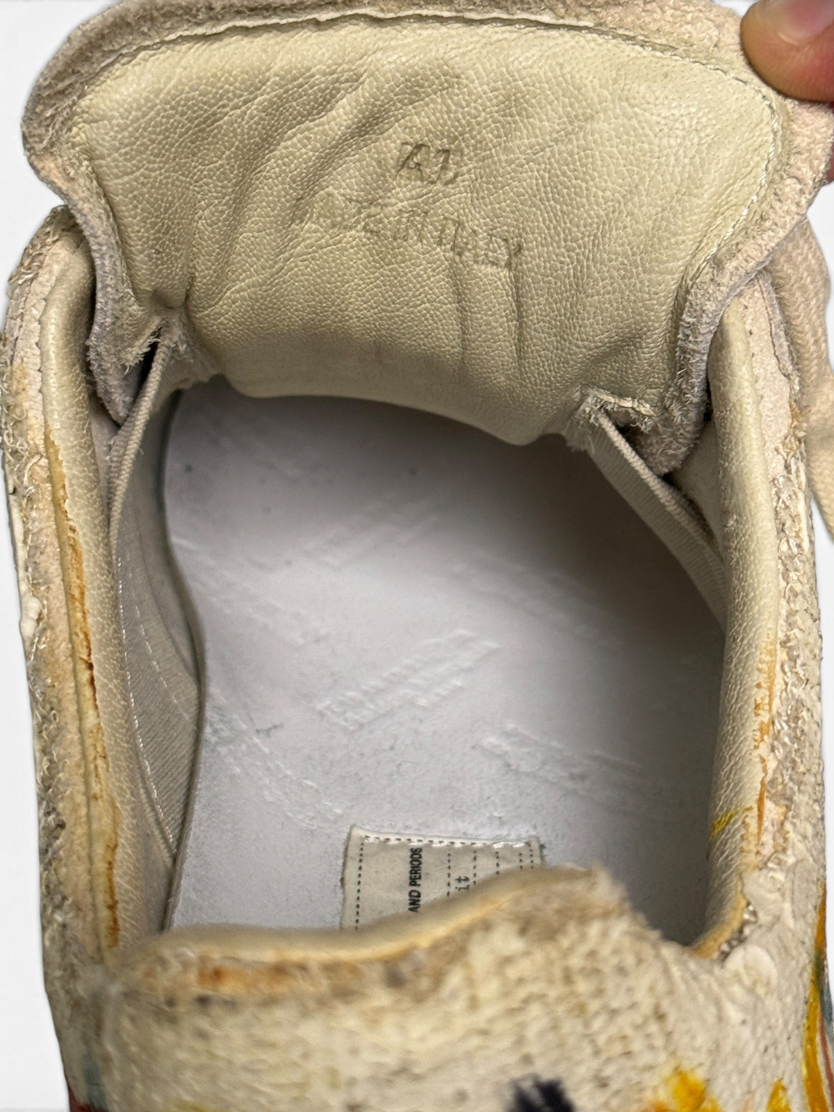 Maison Margiela 2014 Multicolor Chalk GATs (41)