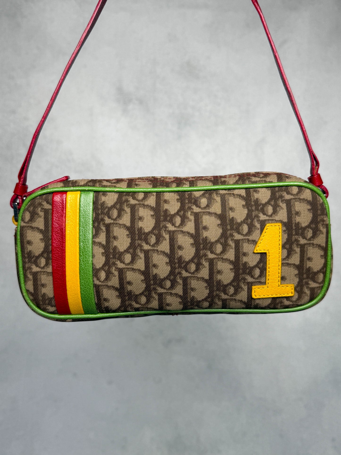 Dior Vintage Rasta Pochette