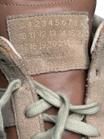 Maison Margiela 2013 GATs Salmon/Beige (43)