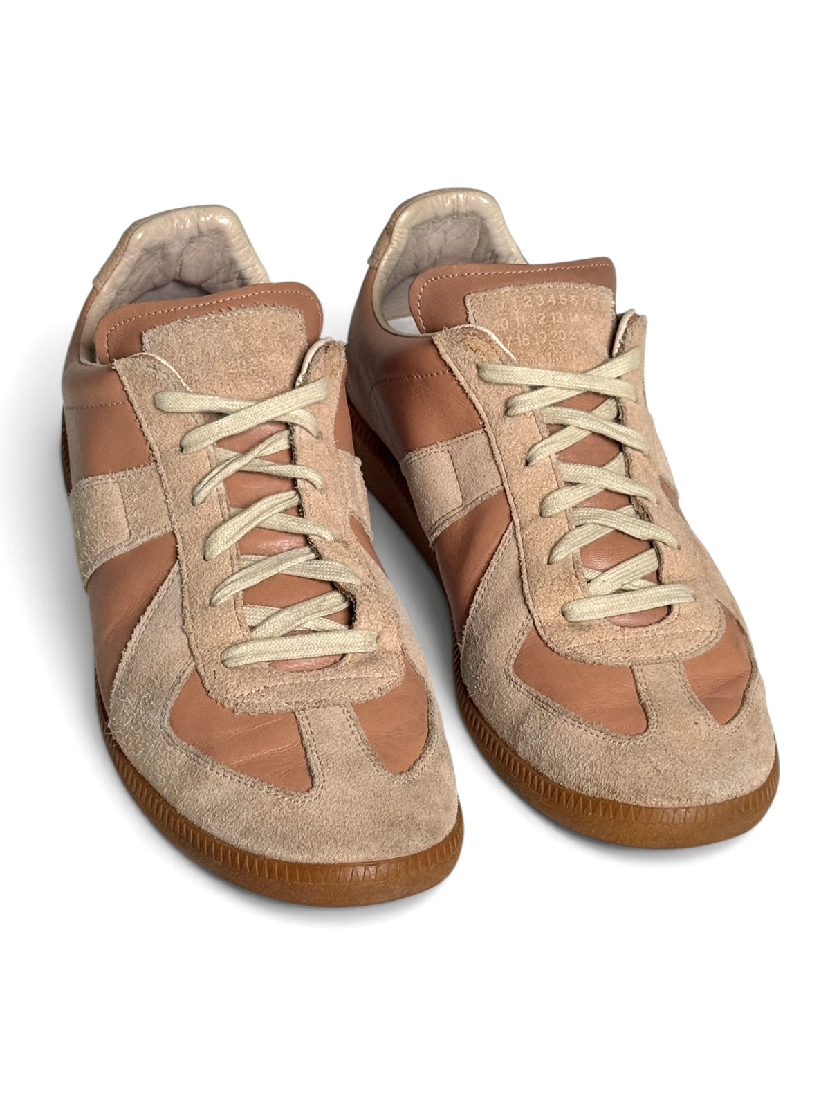 Maison Margiela 2013 GATs Salmon/Beige (43)