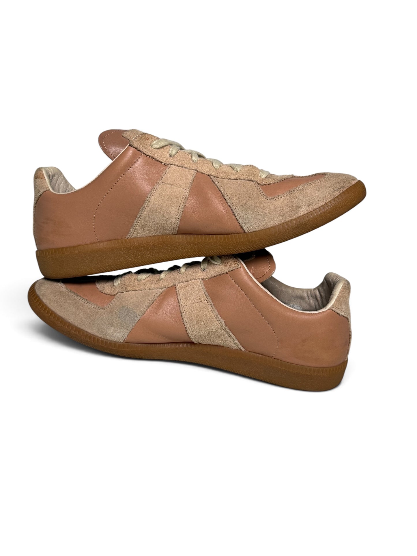 Maison Margiela 2013 GATs Salmon/Beige (43)