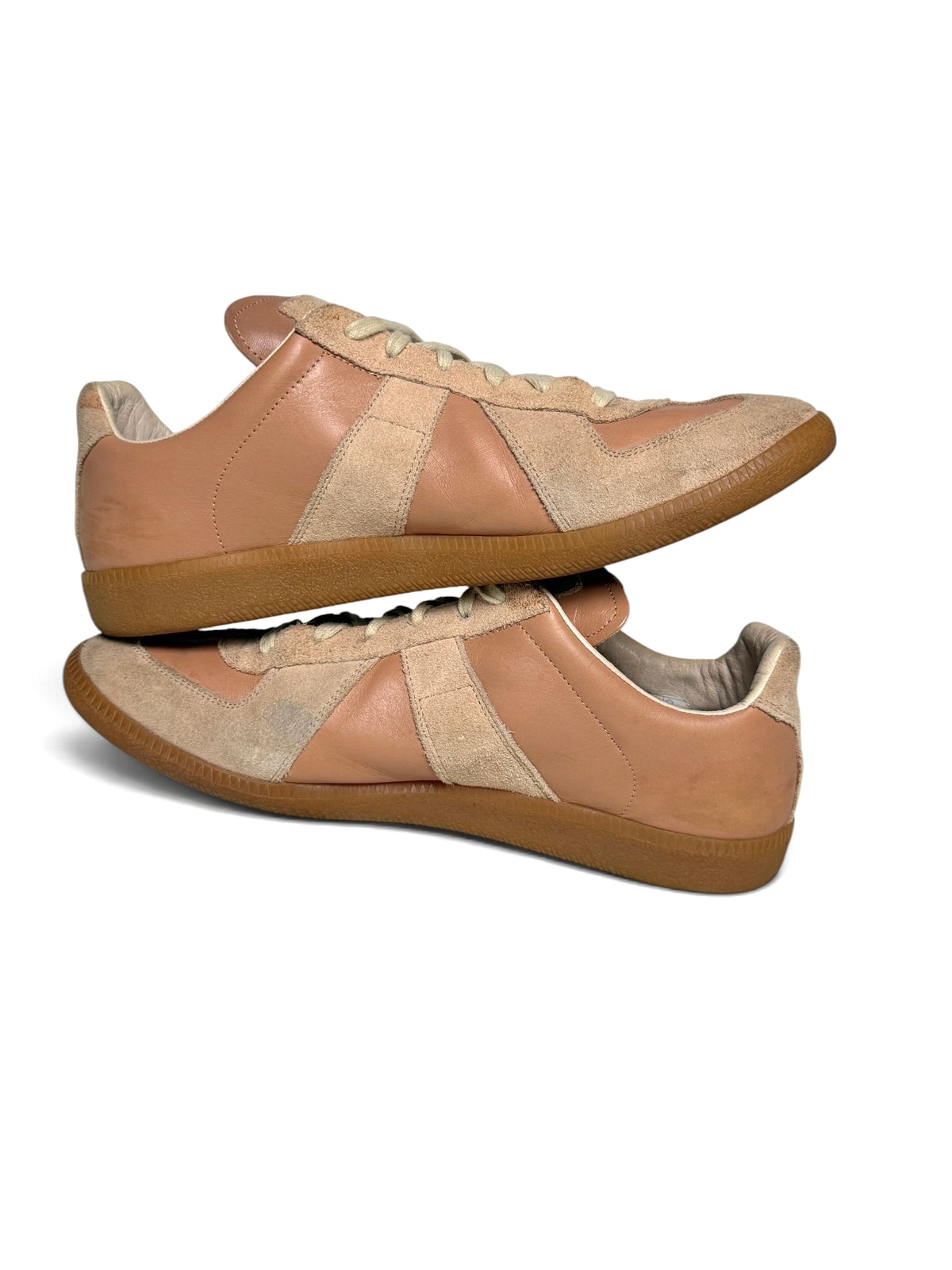 Maison Margiela 2013 GATs Salmon/Beige (43)