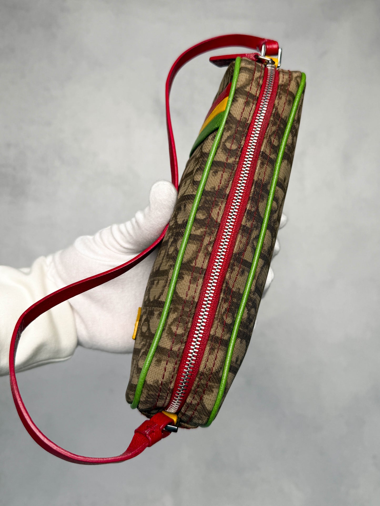 Dior Vintage Rasta Pochette