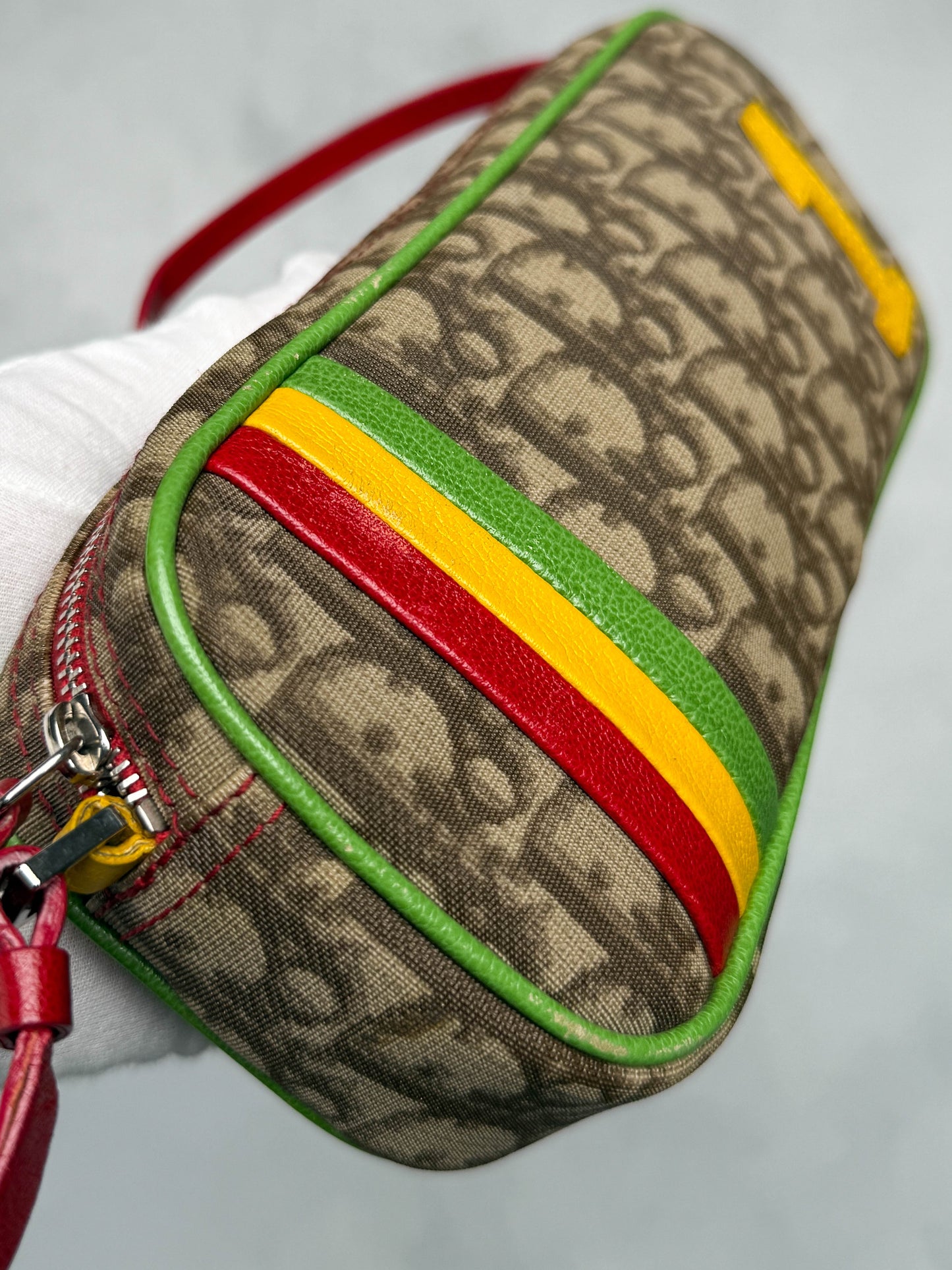 Dior Vintage Rasta Pochette