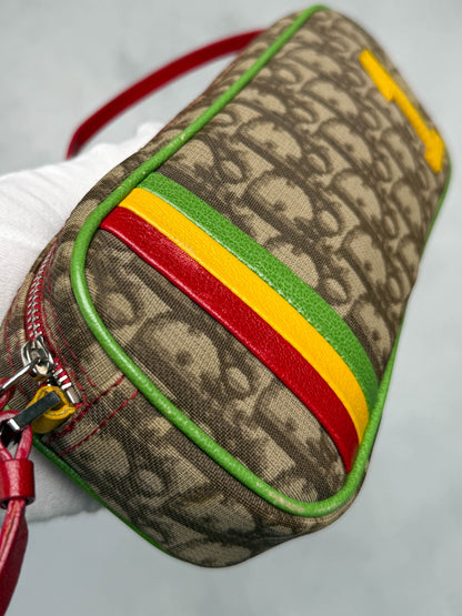 Dior Vintage Rasta Pochette