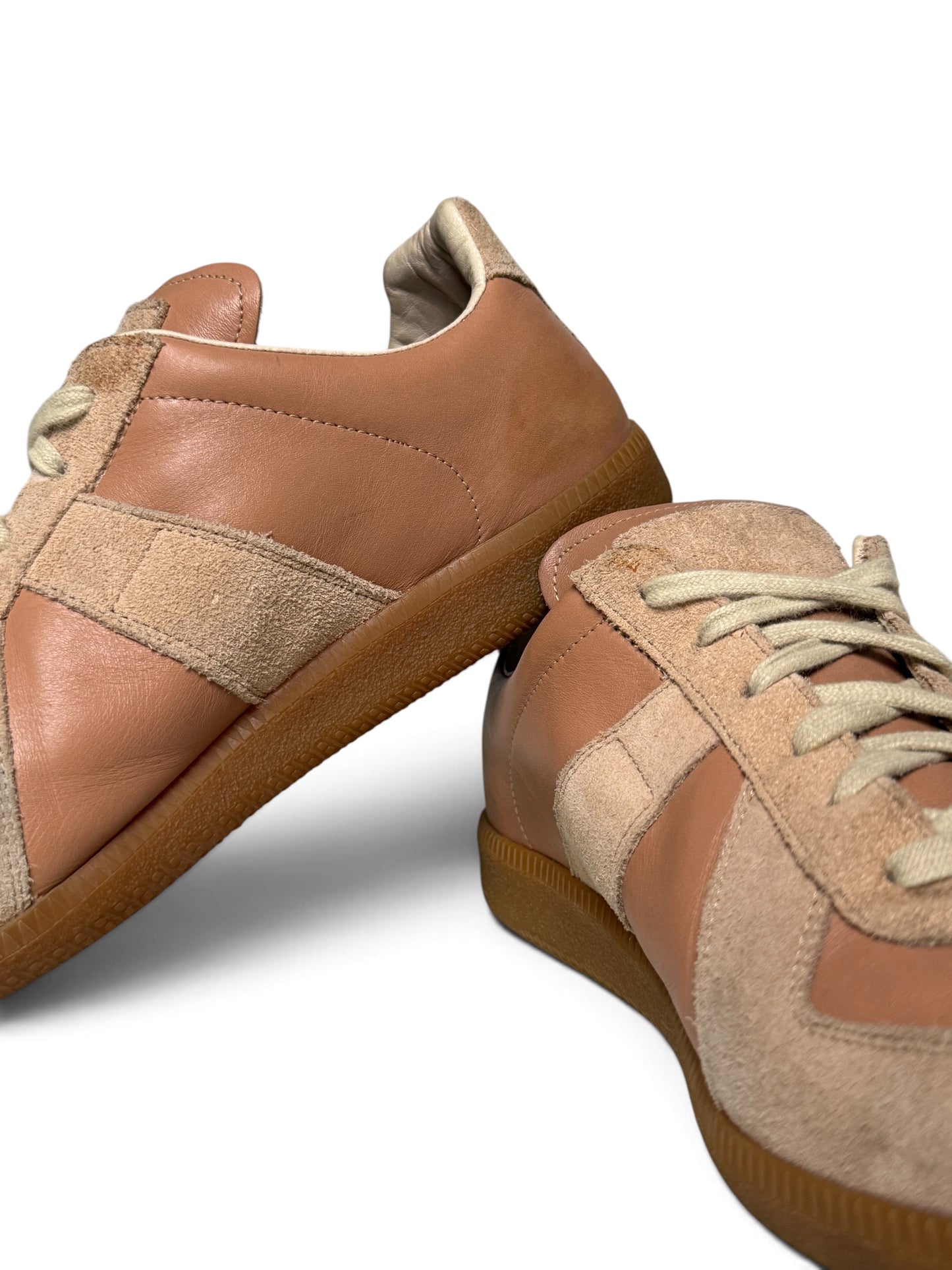 Maison Margiela 2013 GATs Salmon/Beige (43)