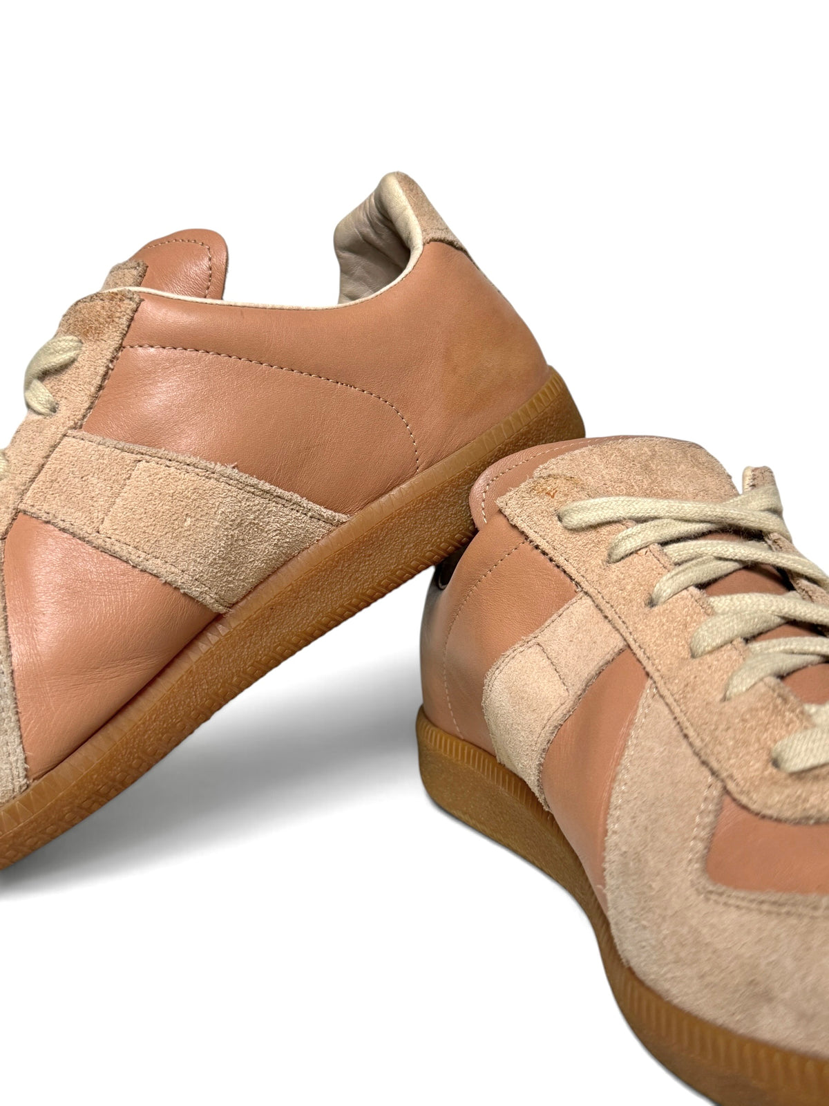 Maison Margiela 2013 GATs Salmon/Beige (43)
