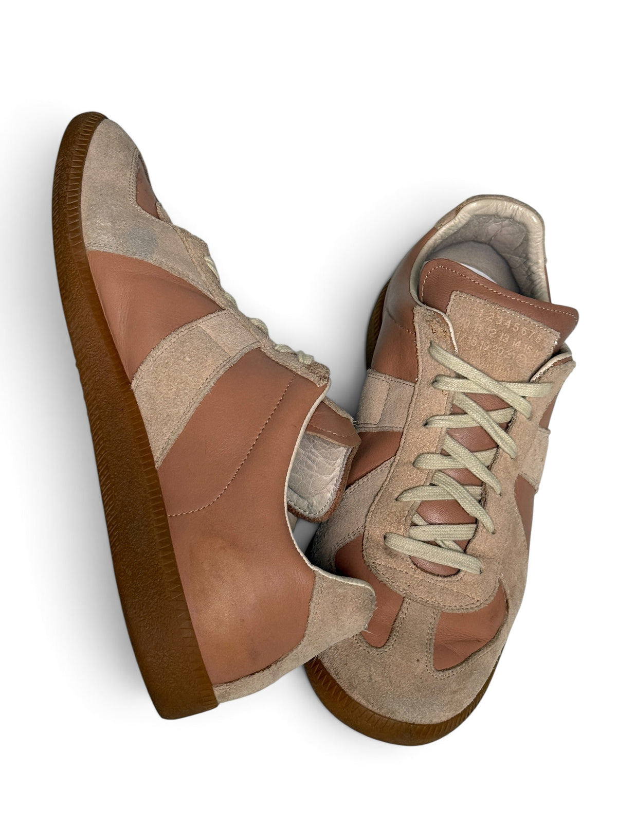 Maison Margiela 2013 GATs Salmon/Beige (43)