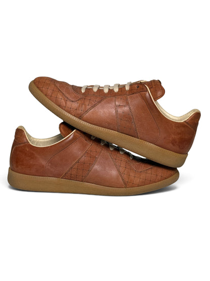 Maison Margiela 2014 Checkered GATs Brown (46)