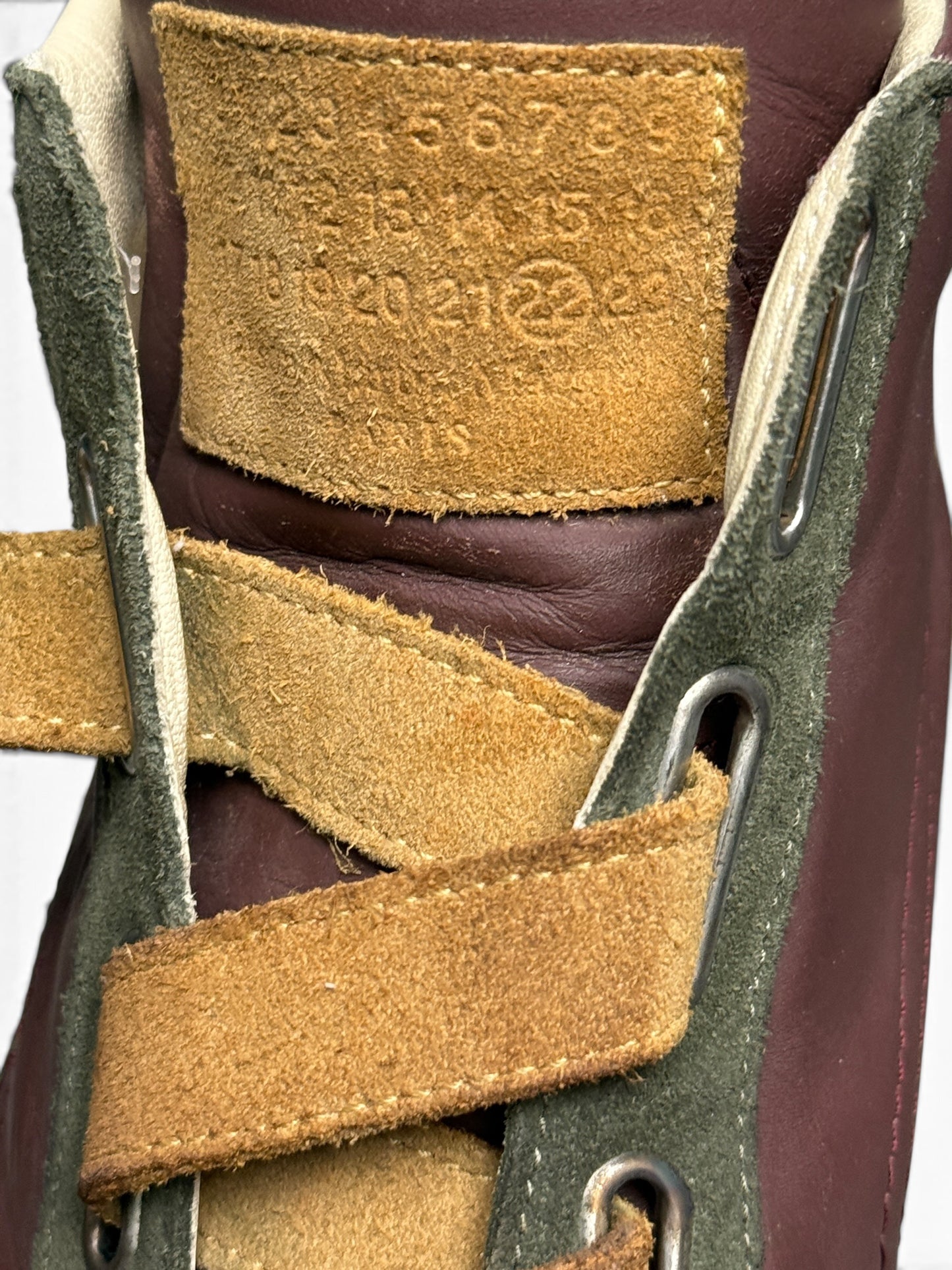 Maison Margiela 2010 Triple Cross-Strap GATs (45)