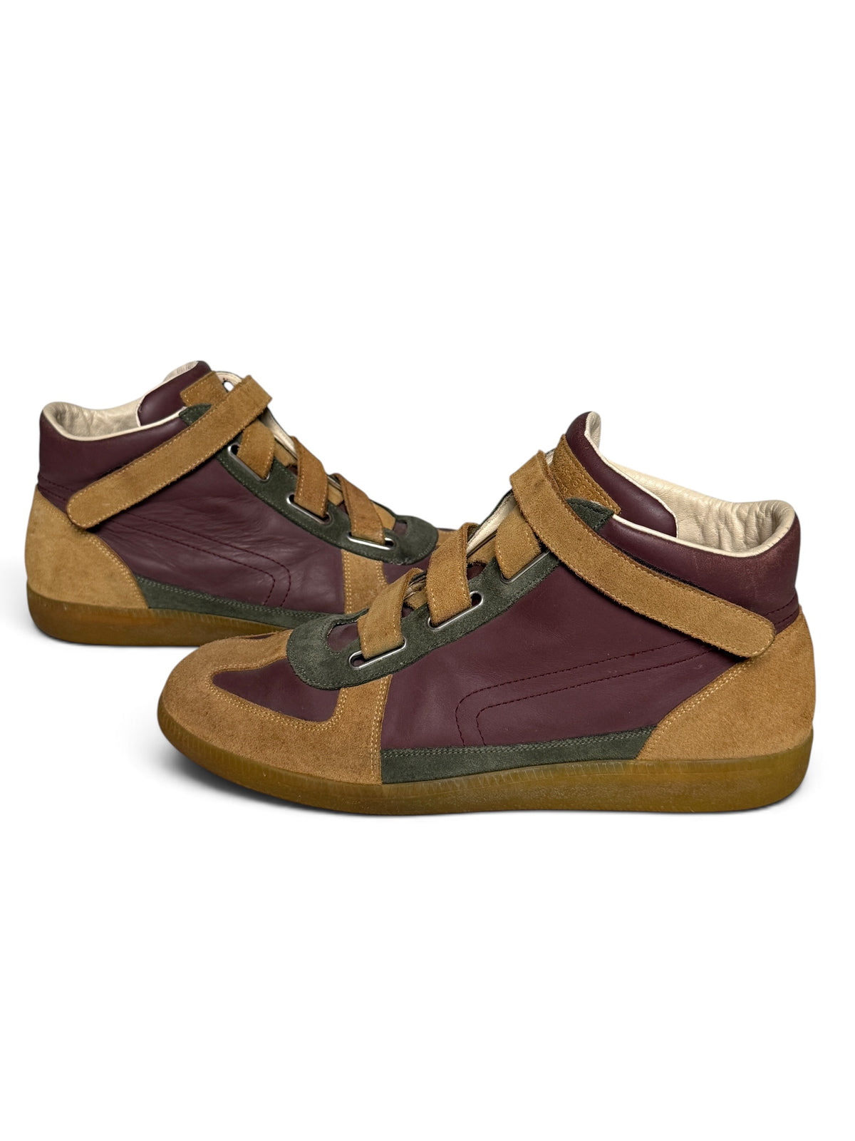 Maison Margiela 2010 Triple Cross-Strap GATs (45)