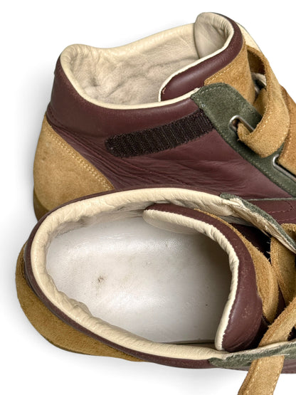 Maison Margiela 2010 Triple Cross-Strap GAT