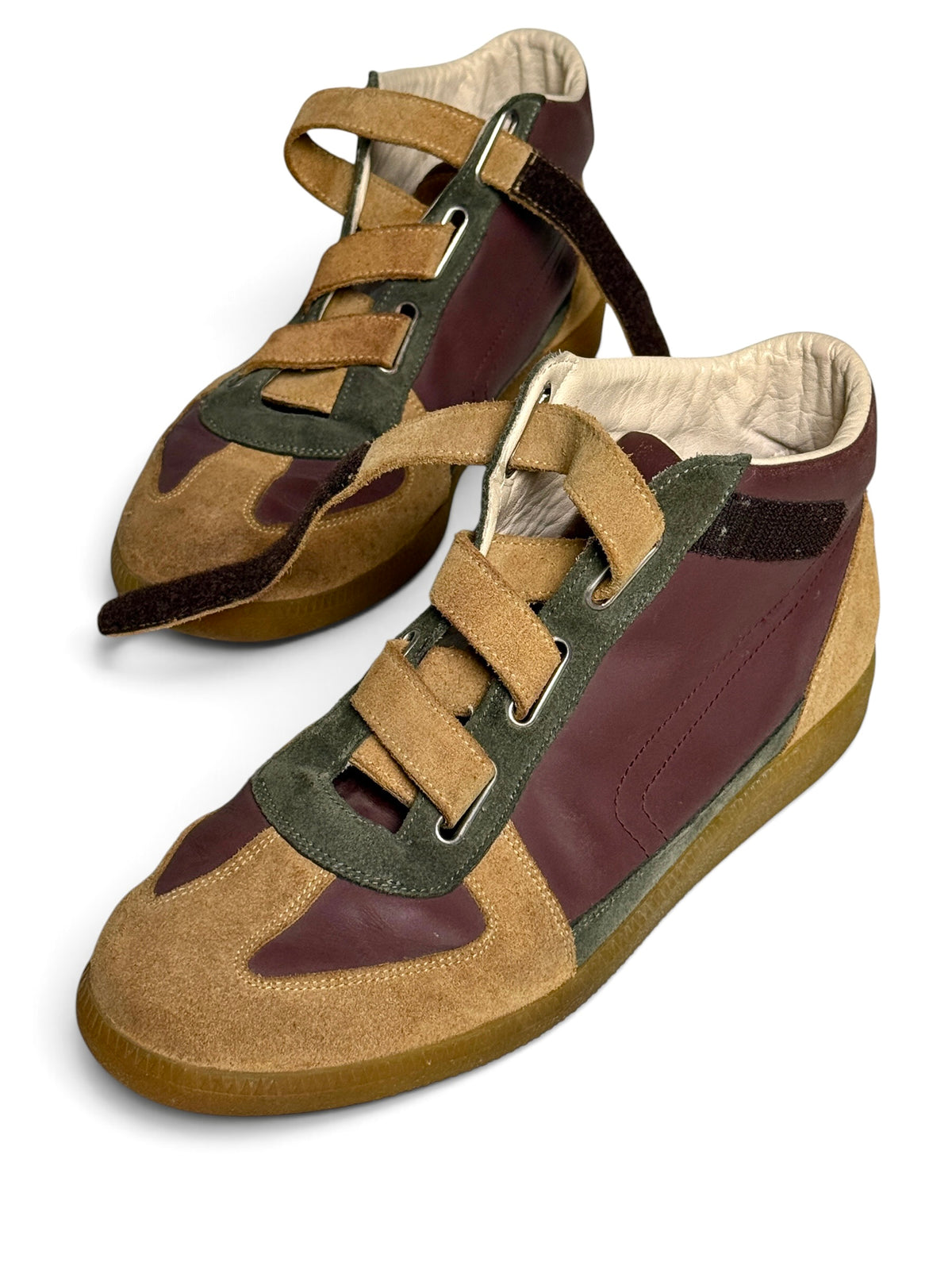 Maison Margiela 2010 Triple Cross-Strap GAT