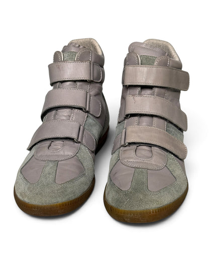 Maison Margiela 2012 Triple Strap GATs Taupe (43)