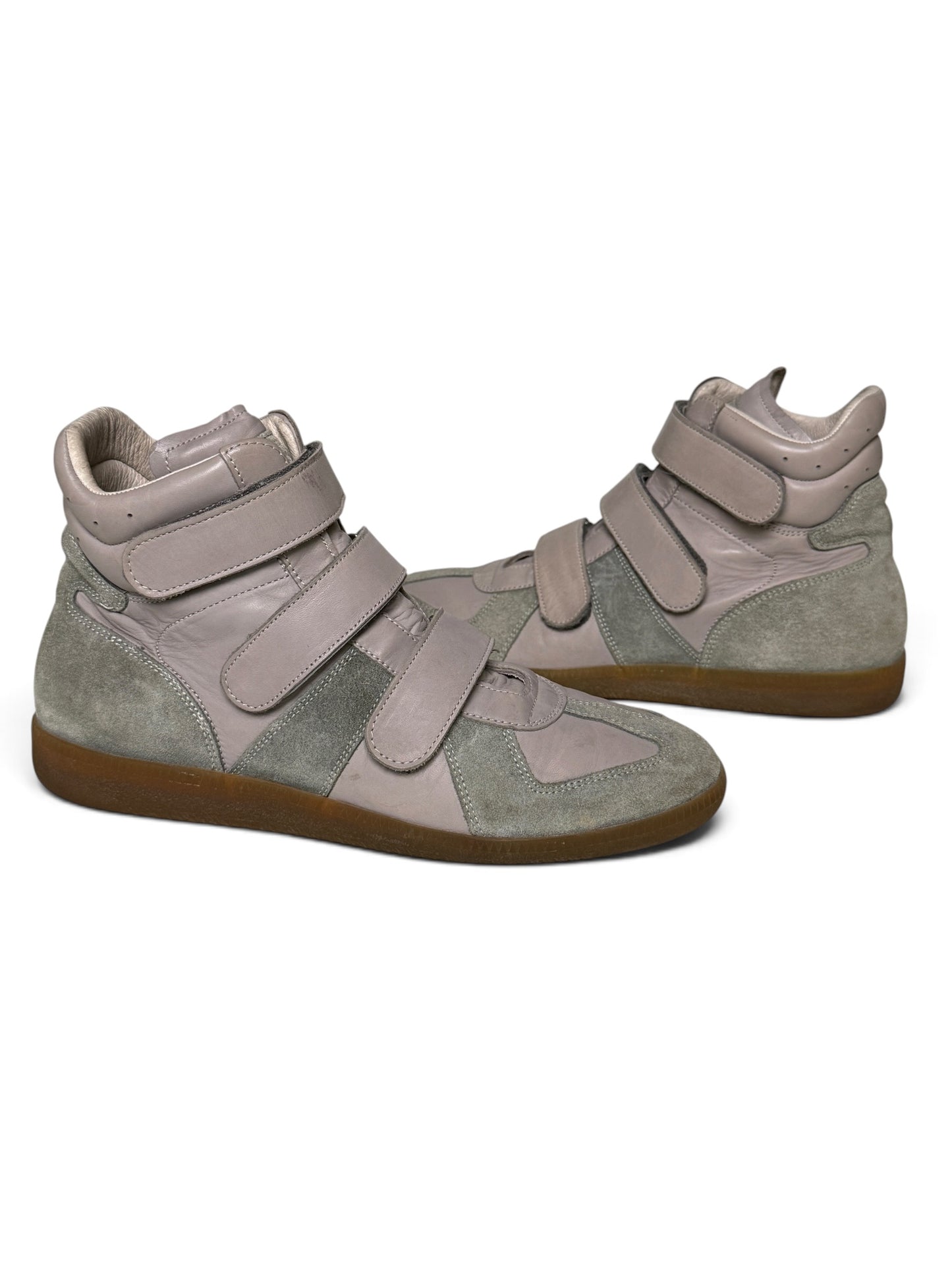 Maison Margiela 2012 Triple Strap GATs Taupe (43)