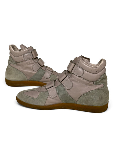 Maison Margiela 2012 Triple Strap GATs Taupe (43)