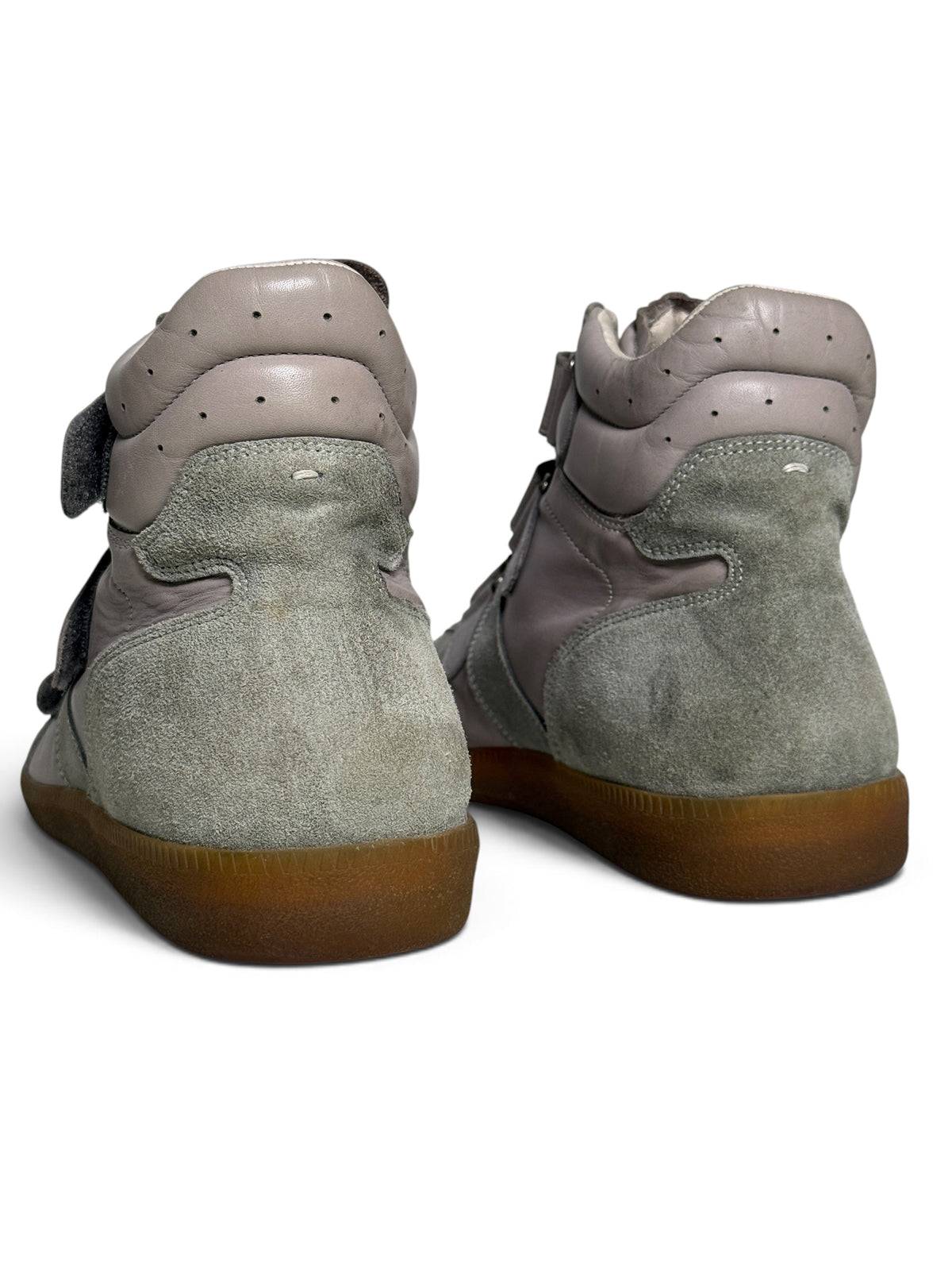 Maison Margiela 2012 Triple Strap GATs Taupe (43)