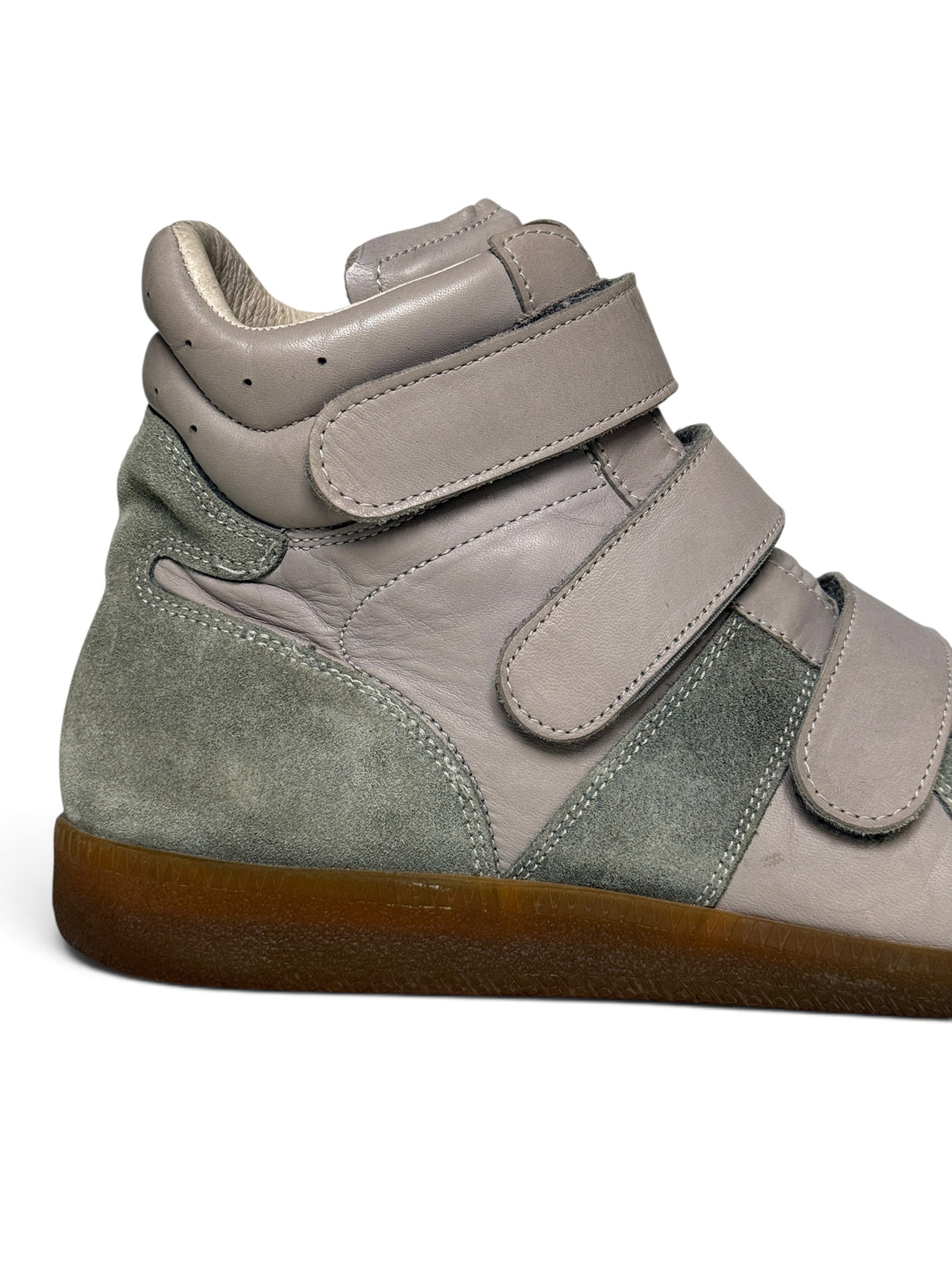 Maison Margiela 2012 Triple Strap GATs Taupe (43)