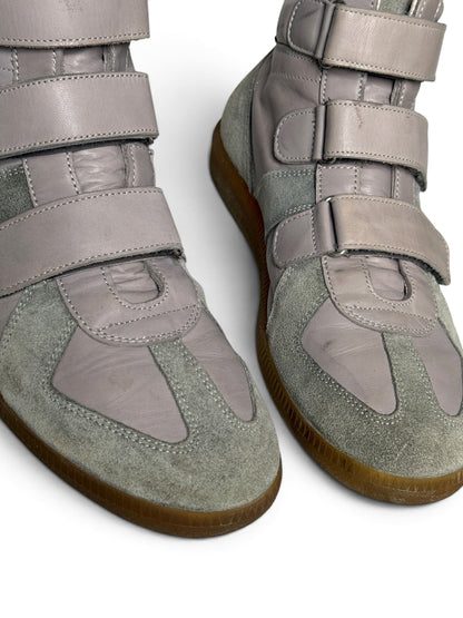 Maison Margiela 2012 Triple Strap GATs Taupe (43)