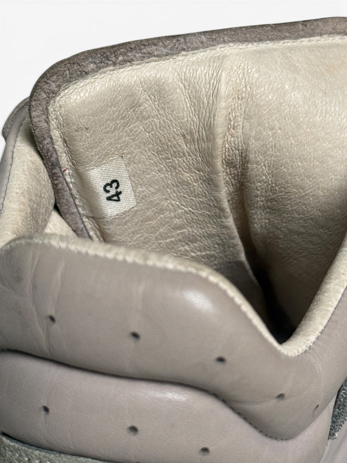 Maison Margiela 2012 Triple Strap GATs Taupe (43)