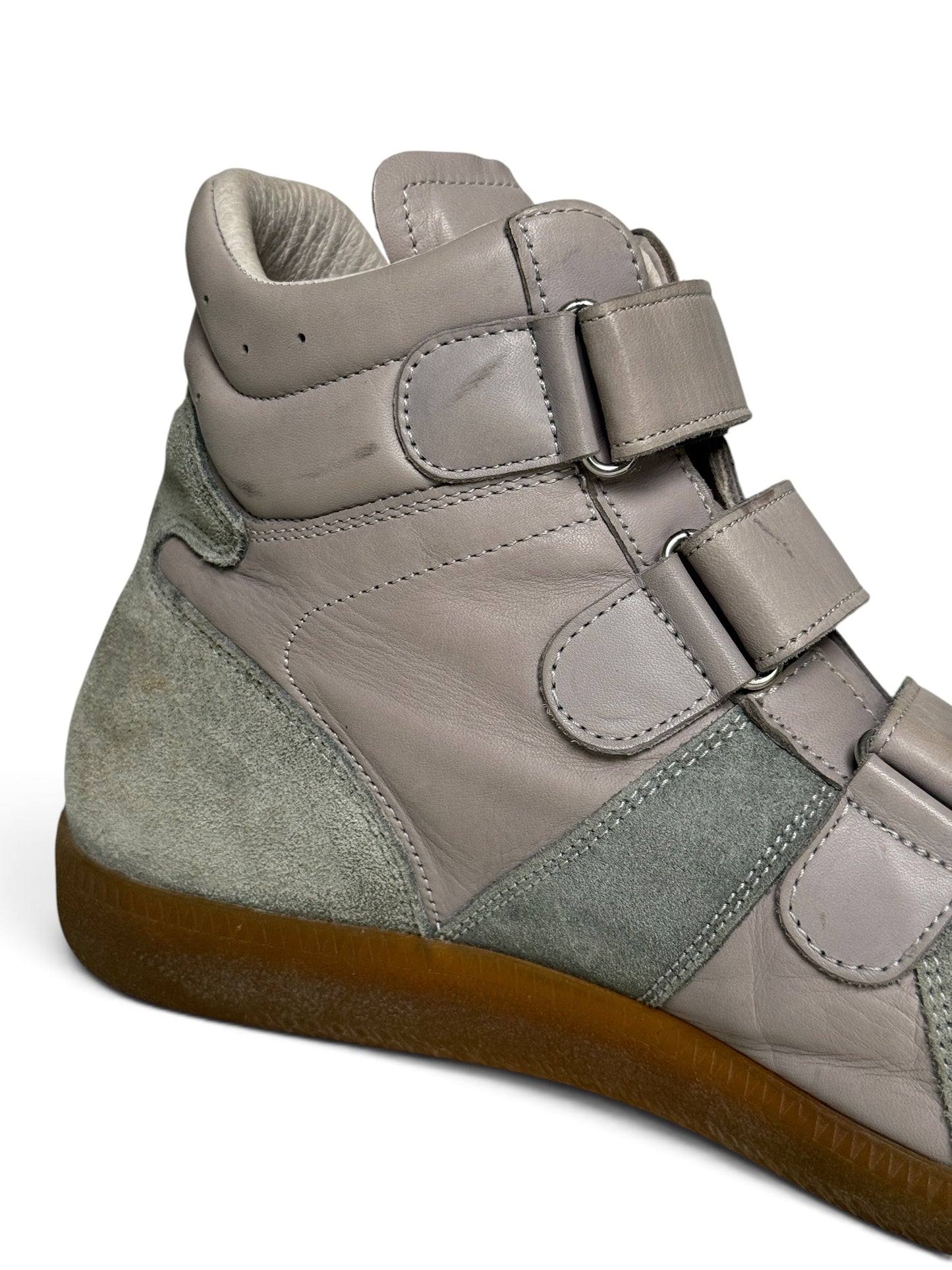 Maison Margiela 2012 Triple Strap GATs Taupe (43)