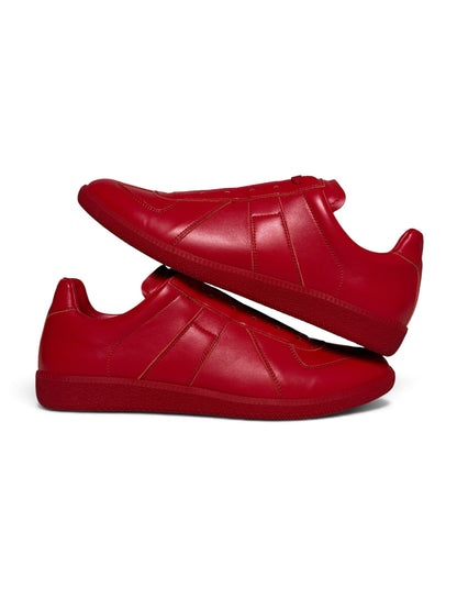 Maison Margiela Full Leather GATs Red (43)