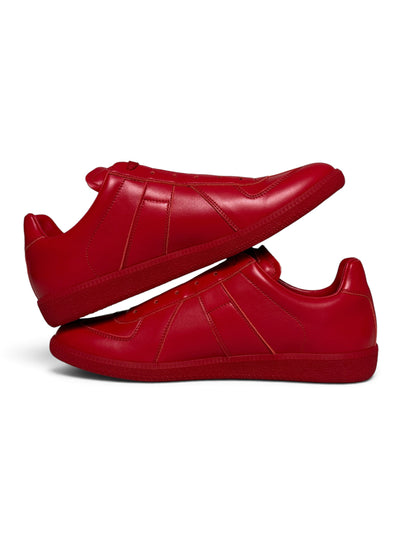 Maison Margiela Full Leather GATs Red (43)