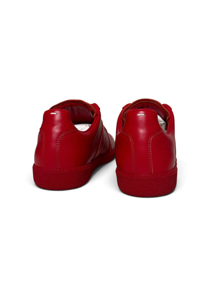 Maison Margiela Full Leather GATs Red (43)
