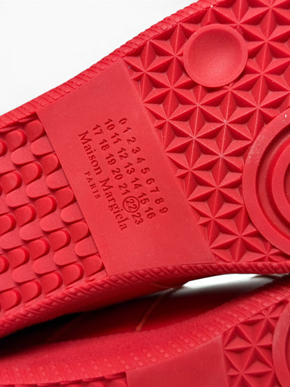 Maison Margiela Full Leather GATs Red (43)