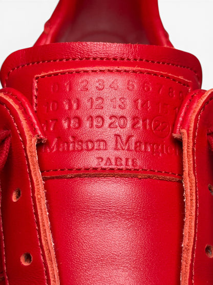 Maison Margiela Full Leather GATs Red (43)