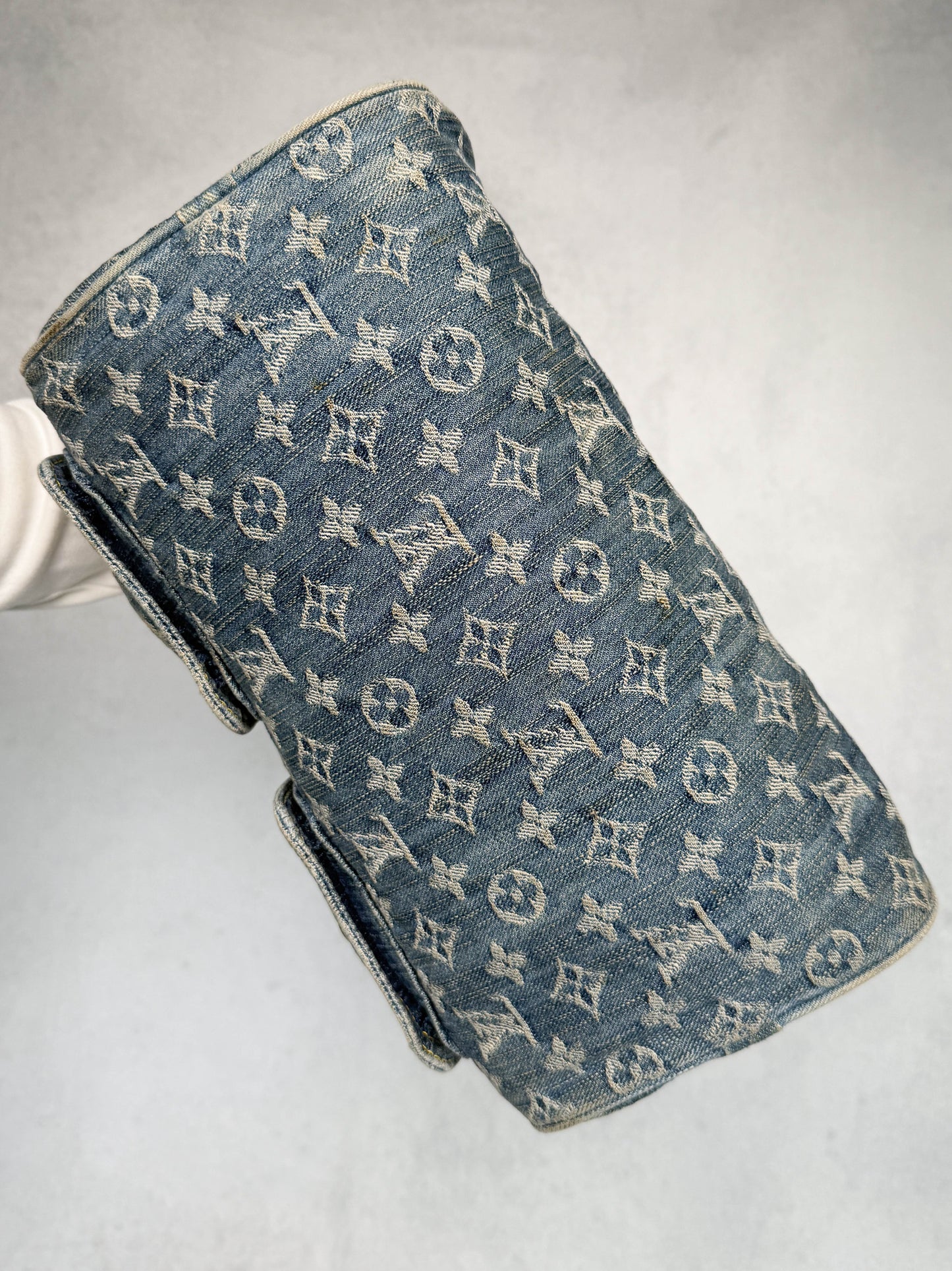 Louis Vuitton Speedy Neo Denim Bag