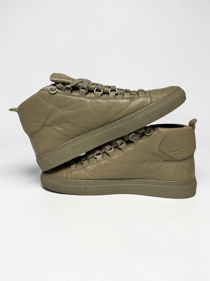 Balenciaga Arena High Taupe (42)