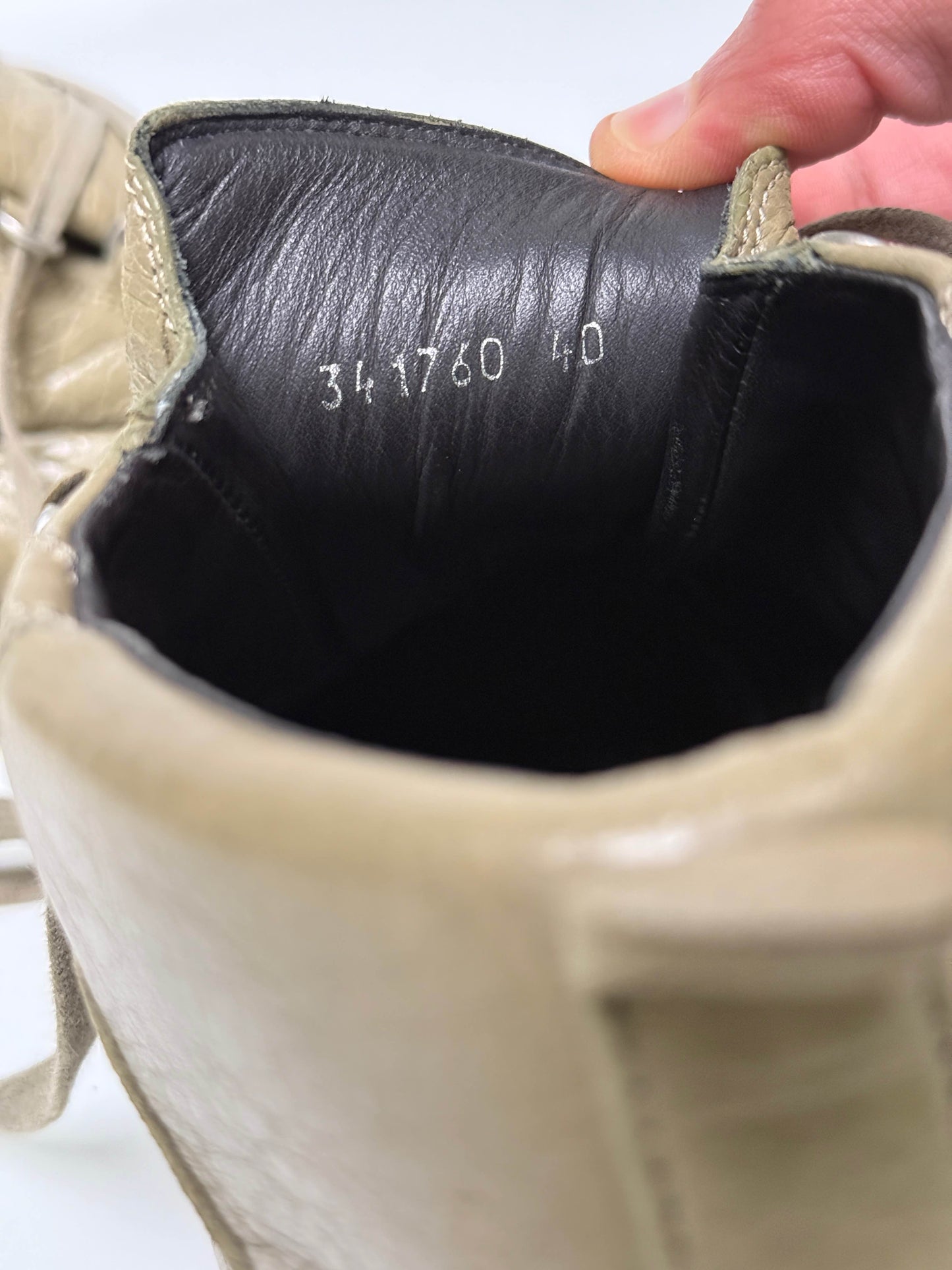 Balenciaga Arena High Taupe (42)