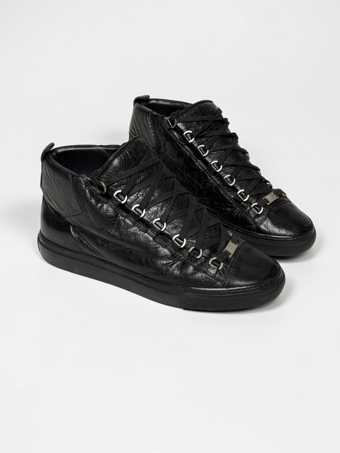 Balenciaga Arena High Black (43)