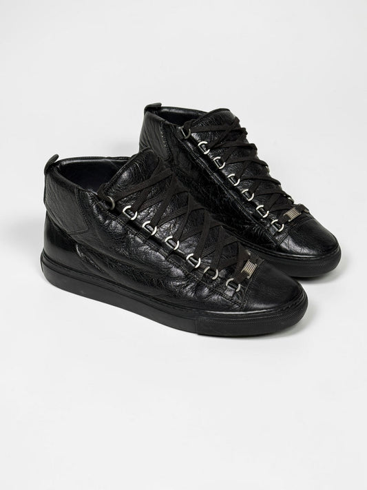 Balenciaga Arena High Black (43)