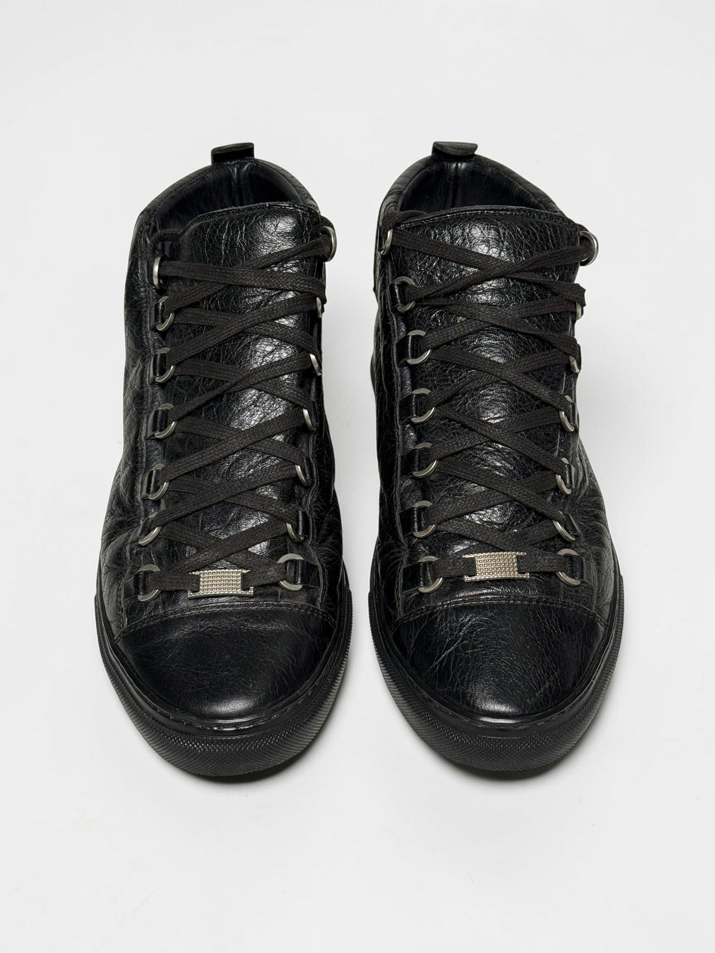 Balenciaga Arena High Black (43)