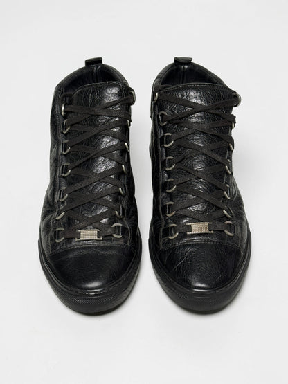 Balenciaga Arena High Black (43)