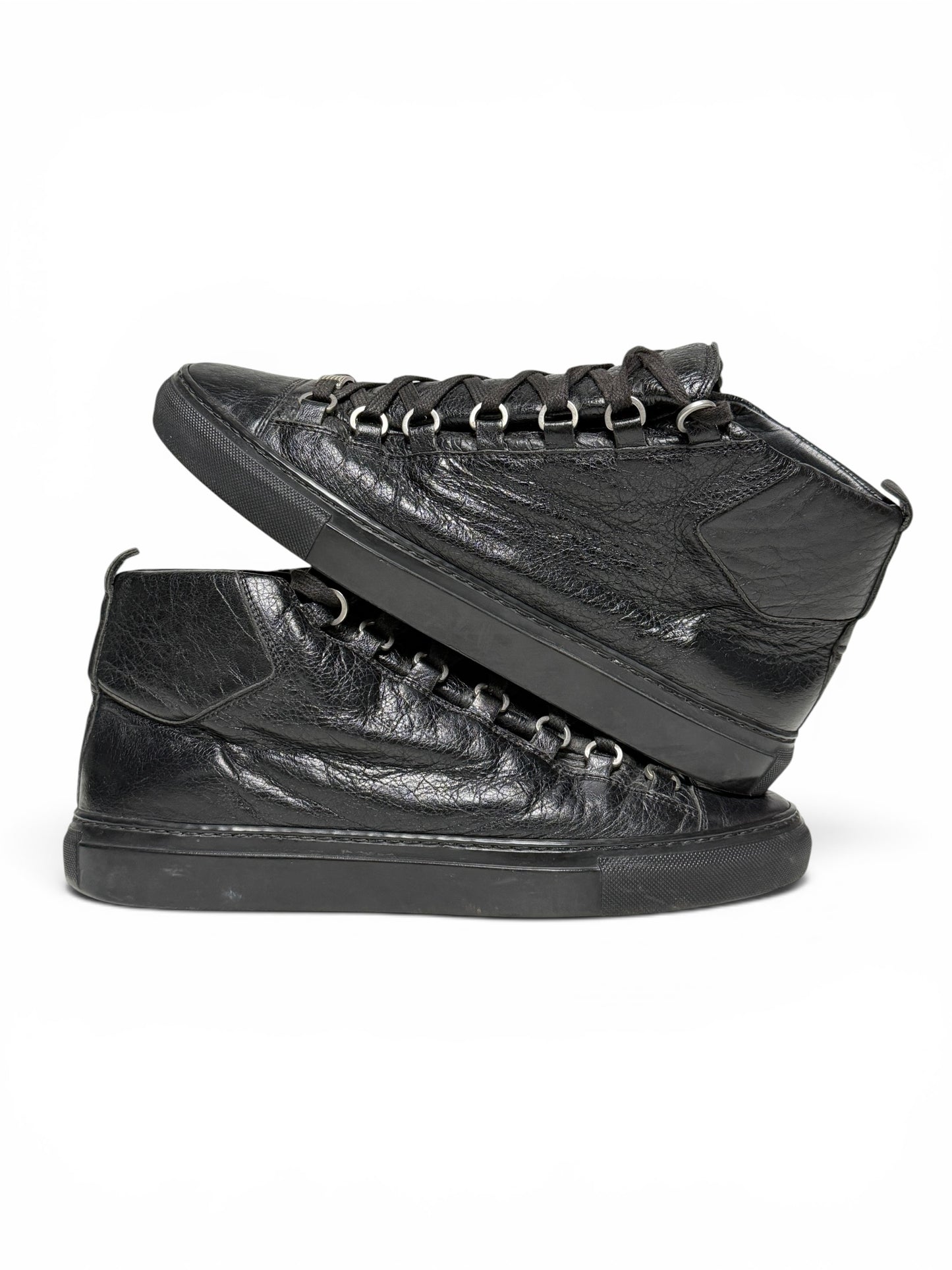 Balenciaga Arena High Black (43)