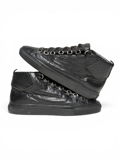 Balenciaga Arena High Black (43)