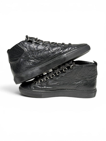 Balenciaga Arena High Black (43)