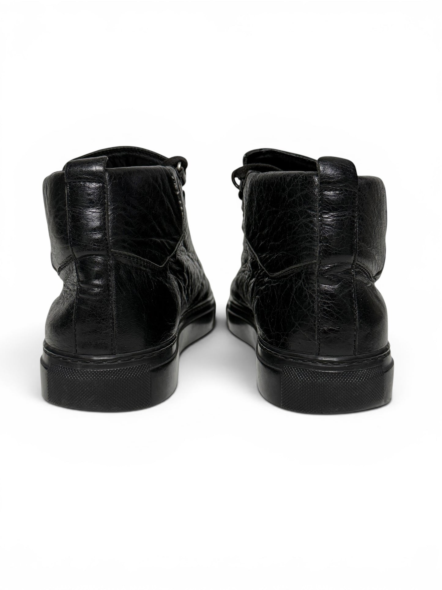 Balenciaga Arena High Black (43)