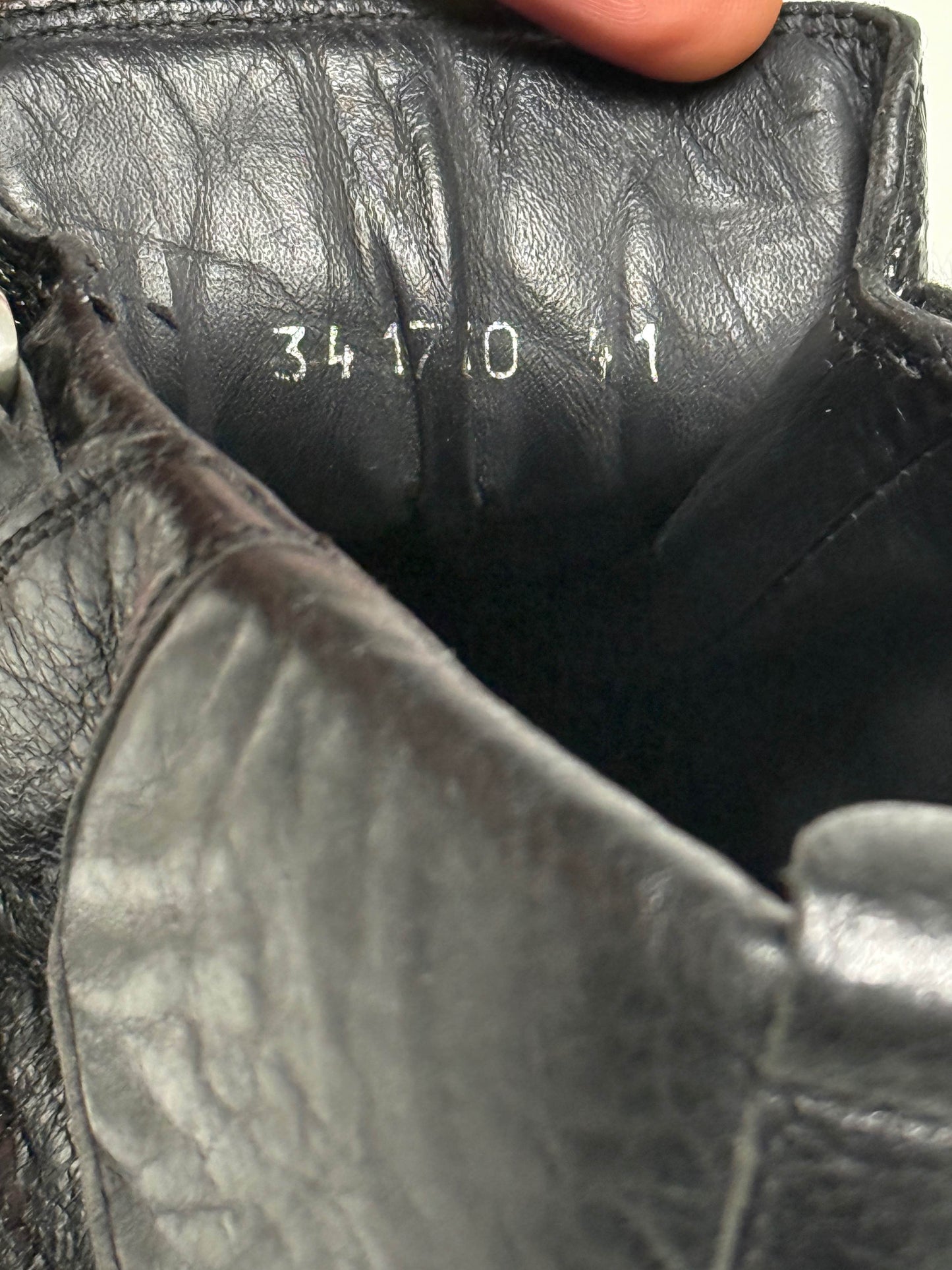 Balenciaga Arena High Black (43)