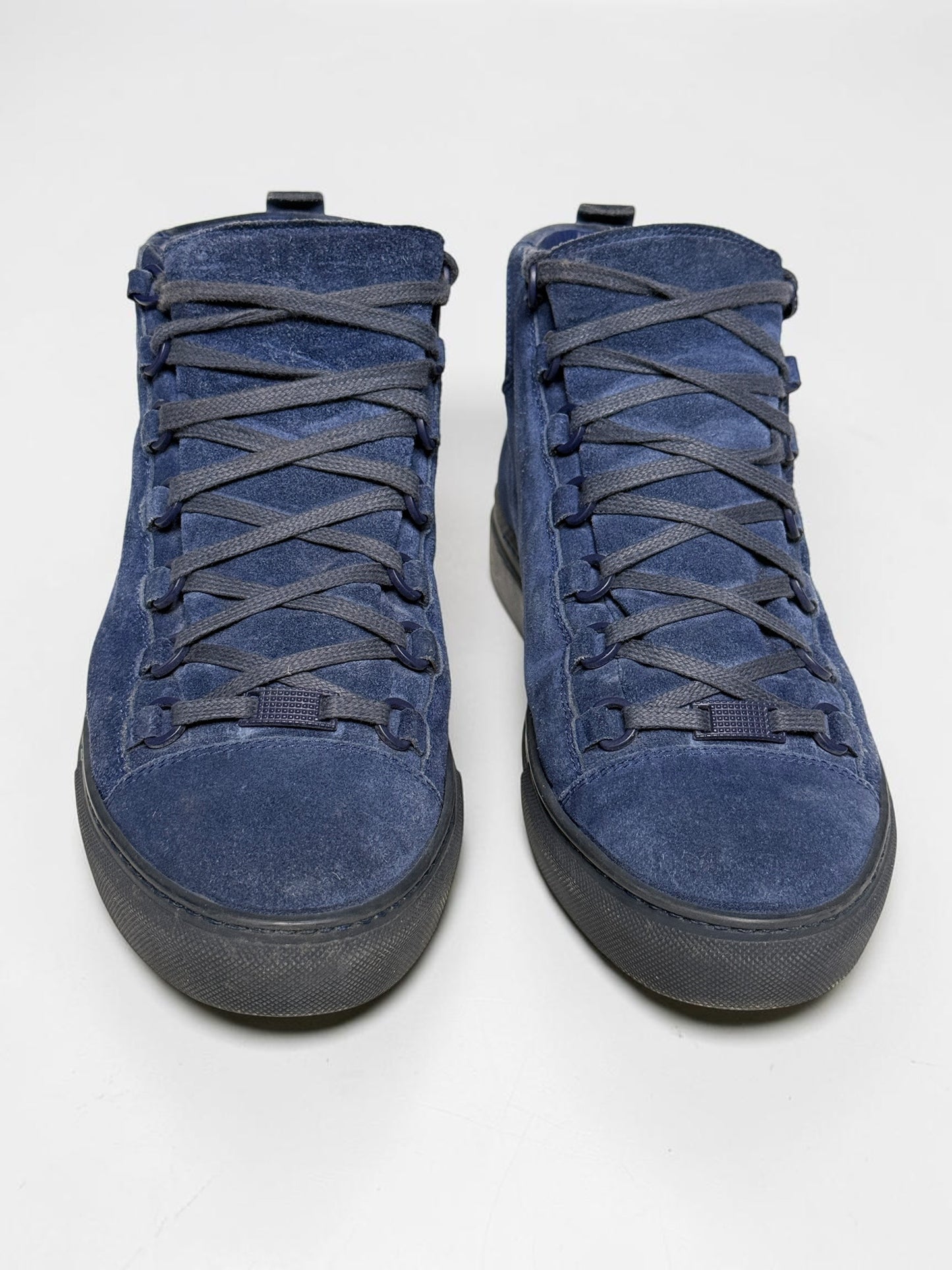 Balenciaga Arena High Suede Blue (43)