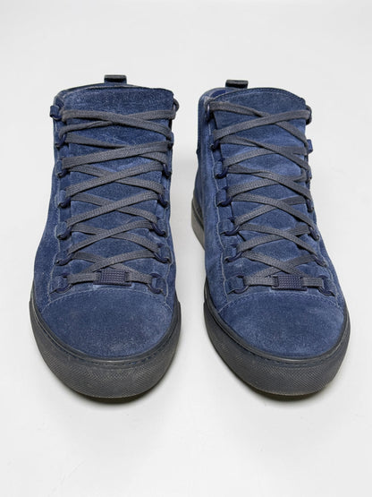 Balenciaga Arena High Suede Blue (43)