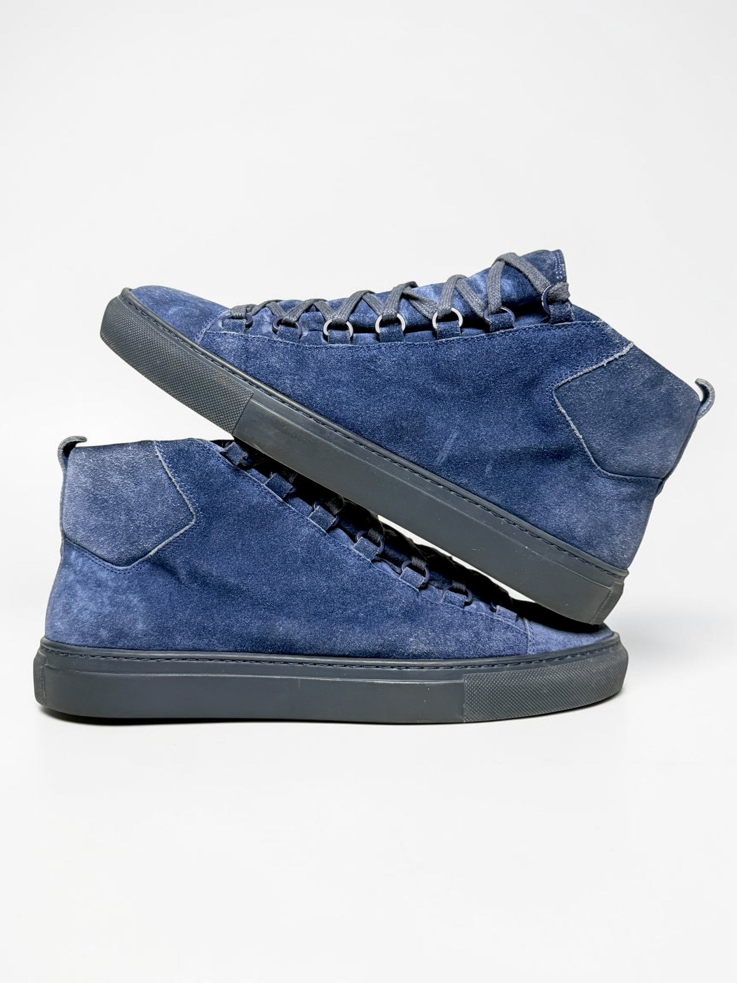 Balenciaga Arena High Suede Blue (43)