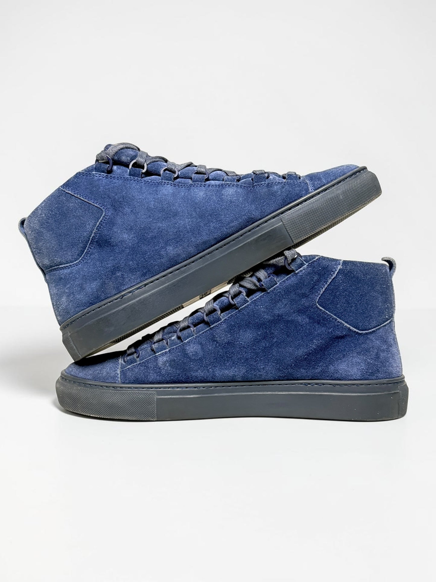 Balenciaga Arena High Suede Blue (43)