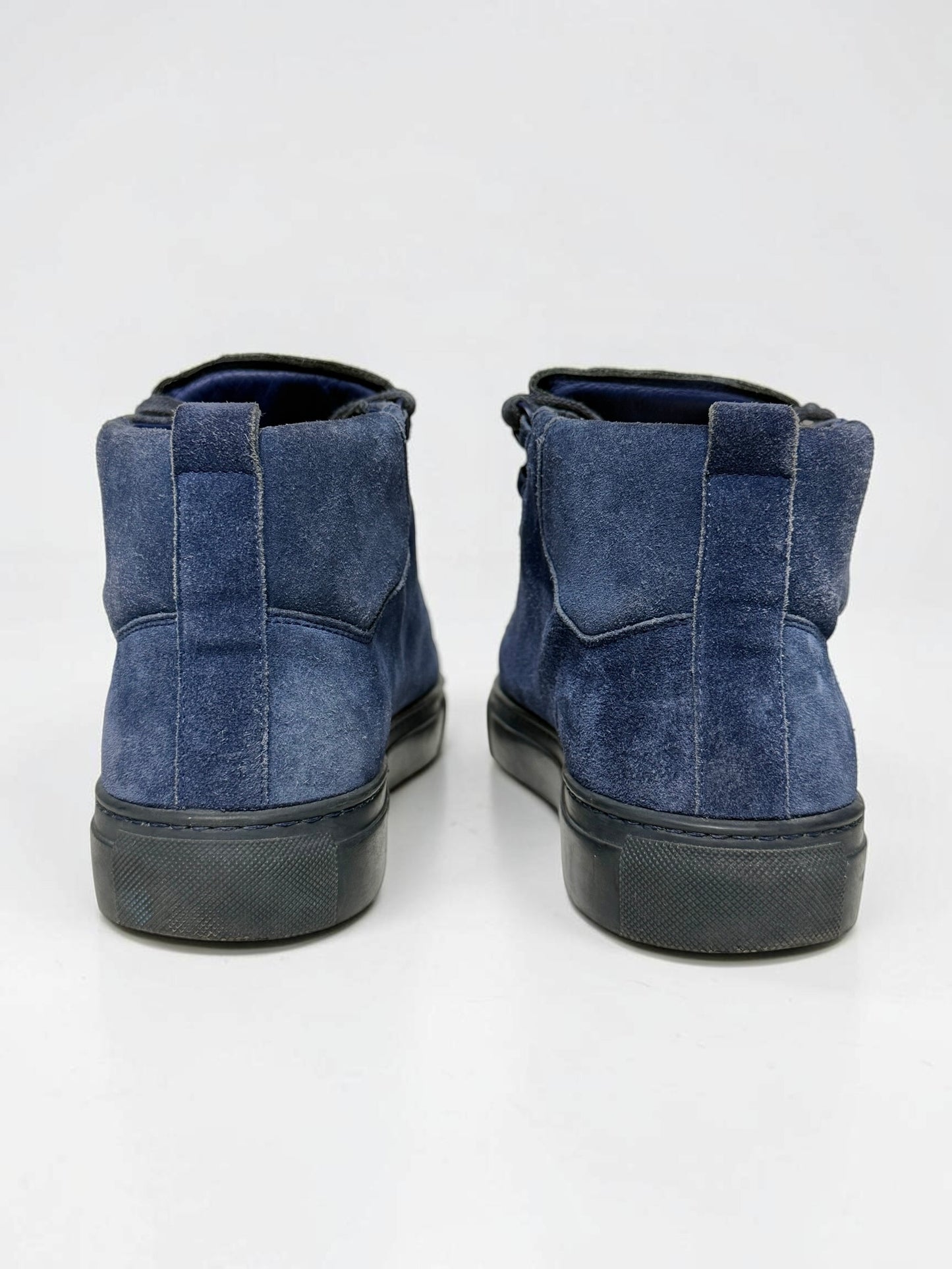 Balenciaga Arena High Suede Blue (43)