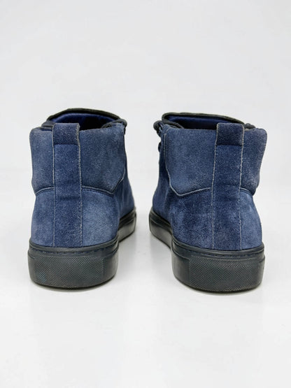Balenciaga Arena High Suede Blue (43)