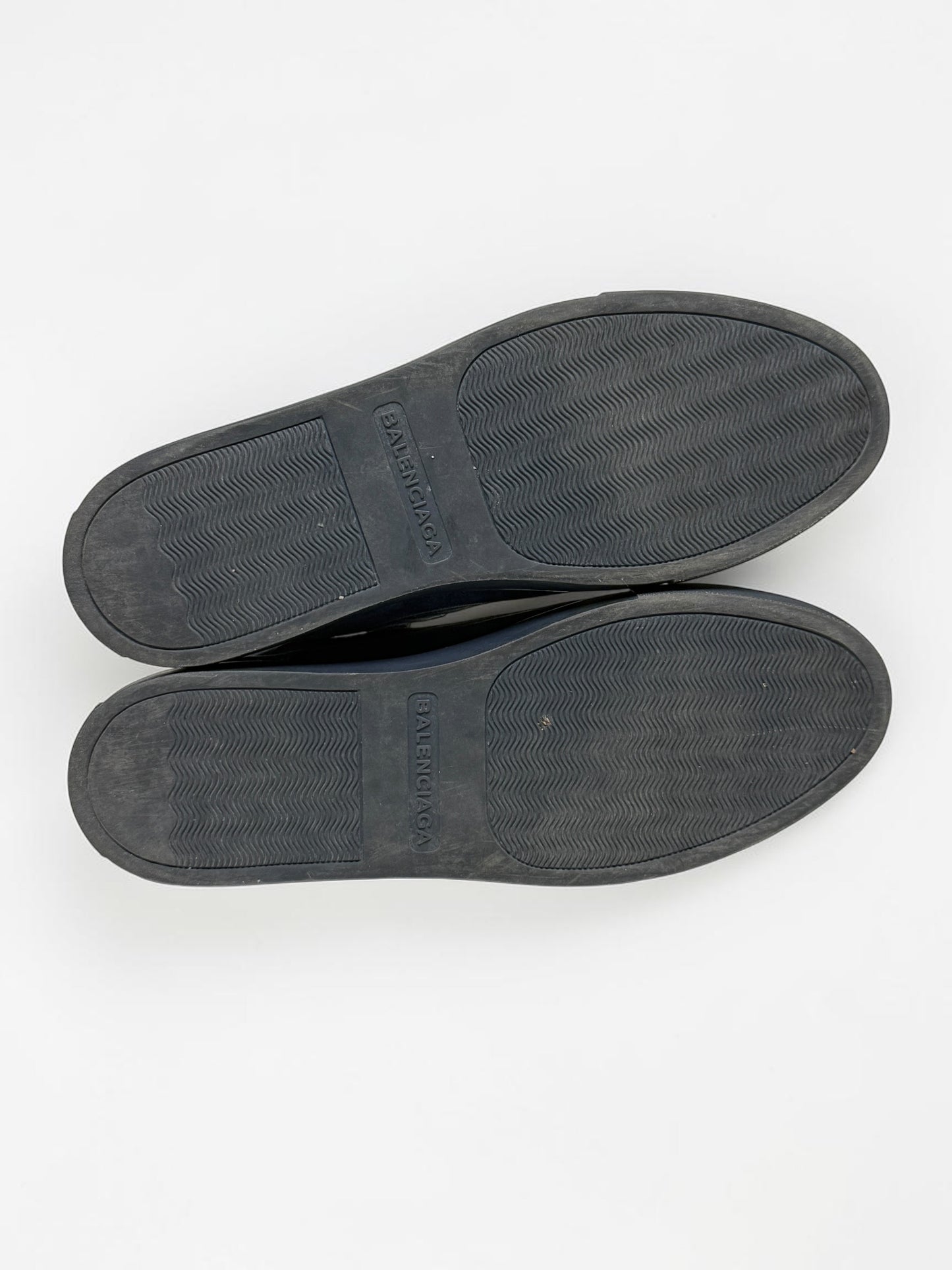 Balenciaga Arena High Suede Blue (43)